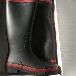 Trenton rubber rain boots